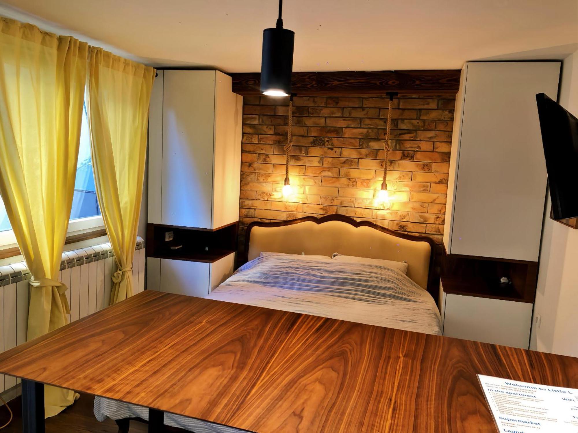 Little L Apartments Dorcol Белград Экстерьер фото